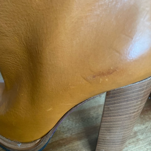 Amanda Gregory Short Lugsole Boots Size 8 - Picture 6 of 12